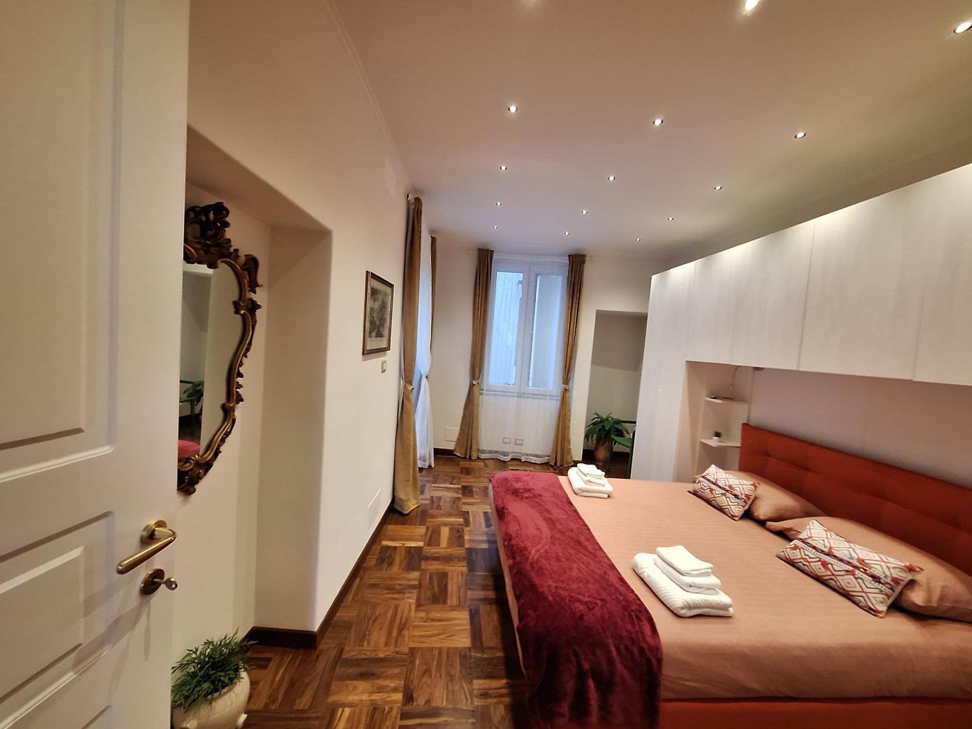 Il Talismano-In Citta -Vicino Al Mare Apartamento Savona Exterior foto