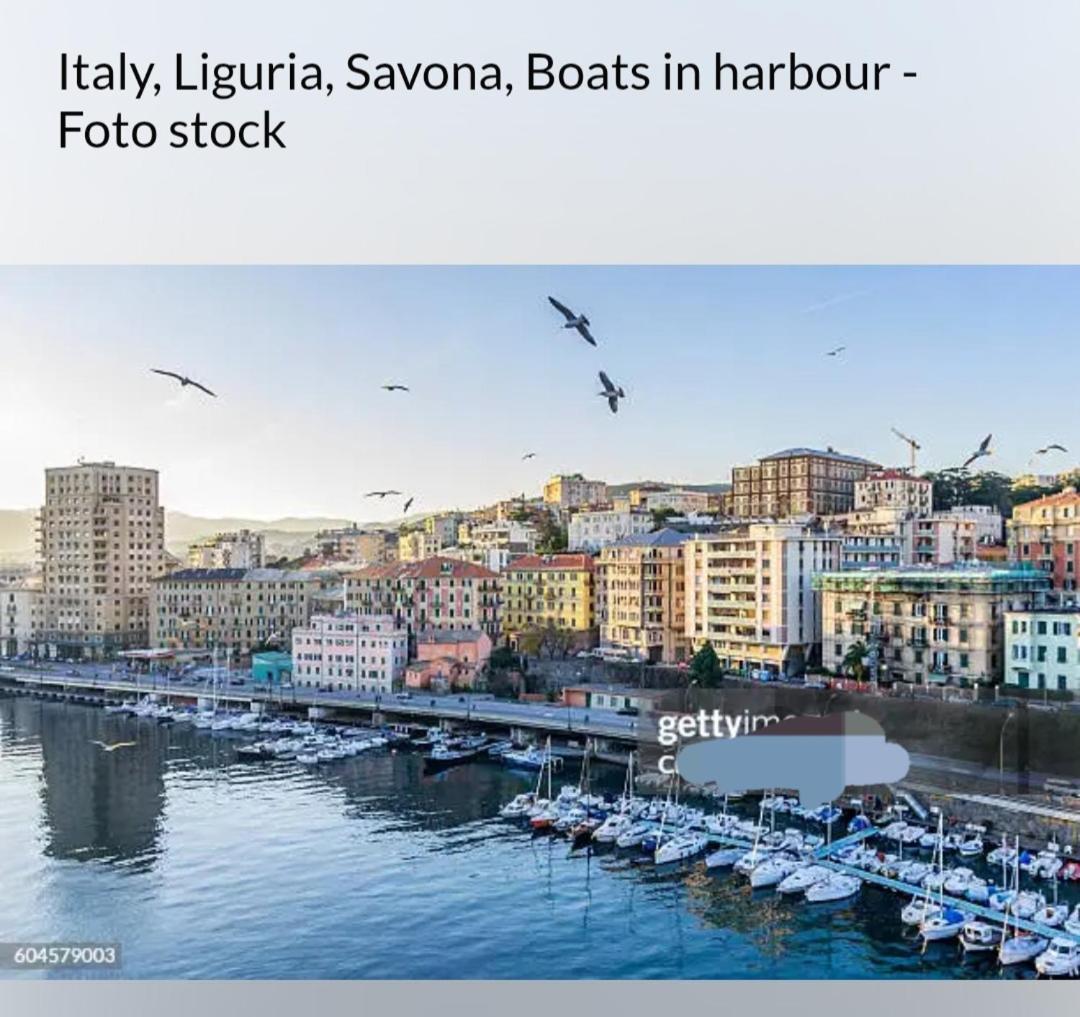 Il Talismano-In Citta -Vicino Al Mare Apartamento Savona Exterior foto